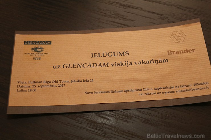 Travelnews.lv iepazīst skotu viskija «Glencadam» prezentāciju viesnīcā «Pullman Riga Old Town» 207026