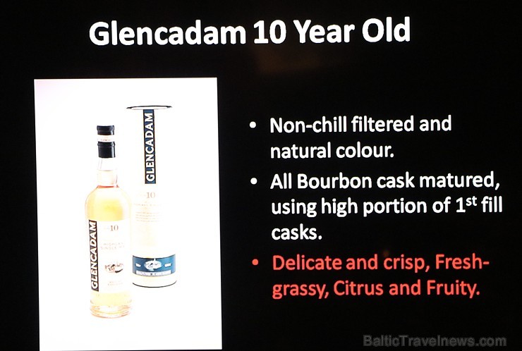 Travelnews.lv iepazīst skotu viskija «Glencadam» prezentāciju viesnīcā «Pullman Riga Old Town» 207035