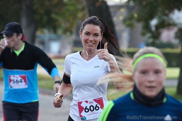 Brīvdienās aizvadīts 11. Valmieras maratons