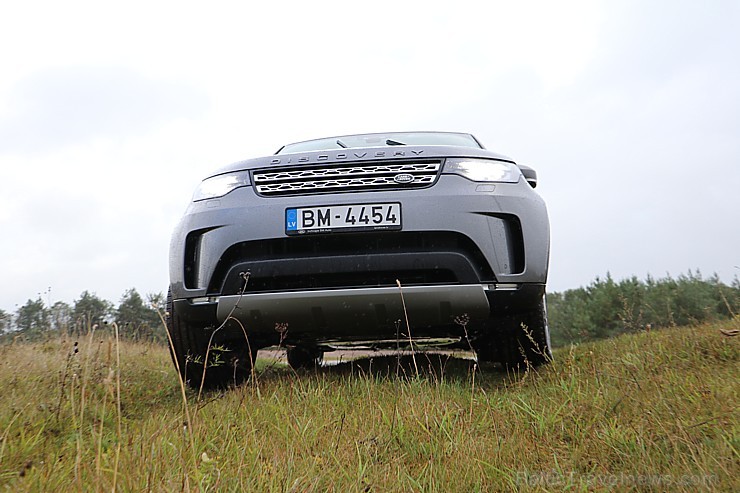 Travelnews.lv ar jauno Land Rover Discovery dodas pusdienot uz Rūmenes kafejnīcu 207232