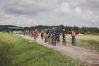 Vairāk nekā 100 riteņbraucēji piedalās dabai draudzīgajā Grobiņas #Velo#Šķiro#Ripo braucienā 35
