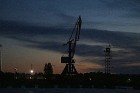 Travelnews.lv ar jahtu «Raido» izbrauc pa Daugavu naksnīgā Rīgas jūras līcī 19