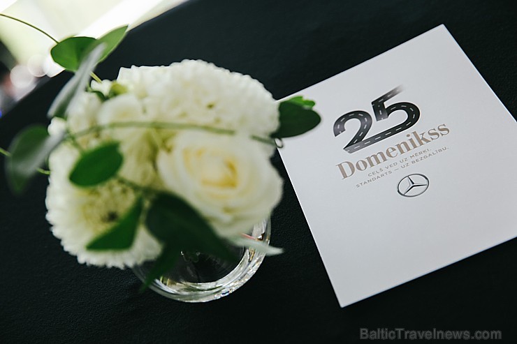 «Domenikss» prezentē «Mercedes-Benz» zīmolu ar 25 gadu jubilejas svinībām 207840
