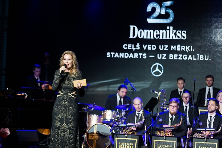 «Domenikss» prezentē «Mercedes-Benz» zīmolu ar 25 gadu jubilejas svinībām 207843
