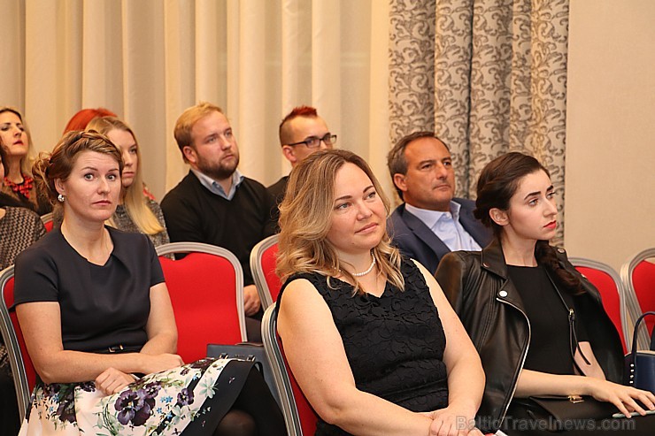 Tūroperators «Mouzenidis Travel» iepazīstina ceļojumu konsultantus ar 2018.gada galamērķu programmu piecu zvaigžņu viesnīcā Tūroperators «Mouzenidis Travel» iepazīstina ceļojumu konsultantus ar 2018.gada galamērķu programmu piecu zvaigžņu viesnīcā 207988