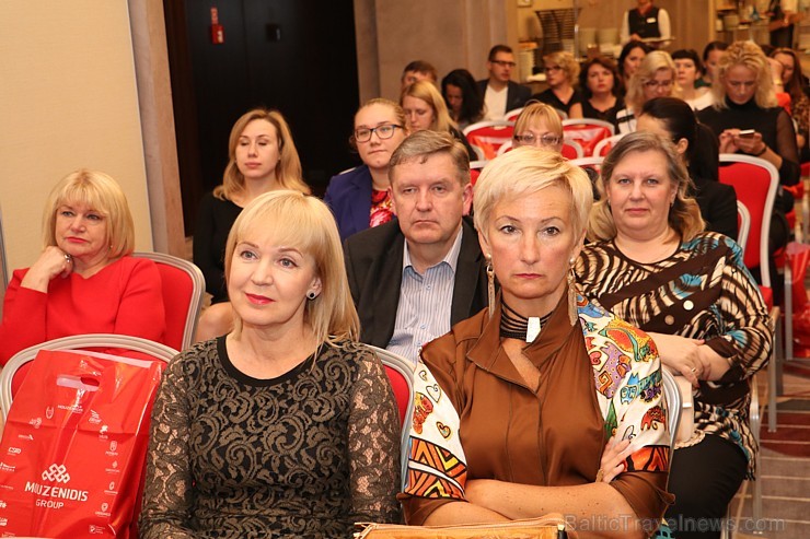 Tūroperators «Mouzenidis Travel» iepazīstina ceļojumu konsultantus ar 2018.gada galamērķu programmu piecu zvaigžņu viesnīcā Tūroperators «Mouzenidis Travel» iepazīstina ceļojumu konsultantus ar 2018.gada galamērķu programmu piecu zvaigžņu viesnīcā 207990