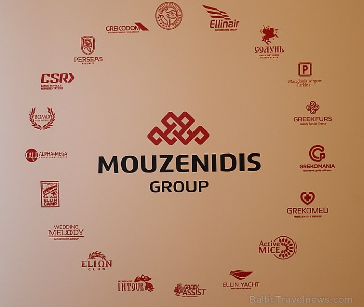 Tūroperators «Mouzenidis Travel» iepazīstina ceļojumu konsultantus ar 2018.gada galamērķu programmu piecu zvaigžņu viesnīcā 208011