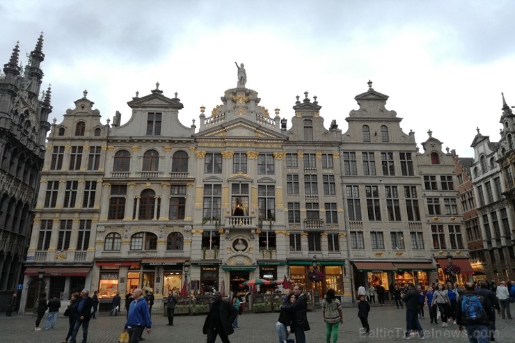 Brisele ir skaista - un centrālais tirgus laukums jeb 