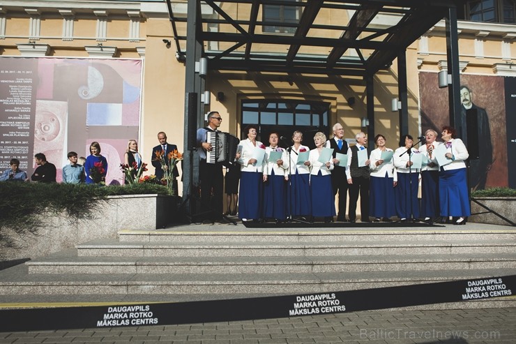 Daugavpils Marka Rotko mākslas centrā svinīgi atklāta 2017.gada rudens izstāžu sezona 208160