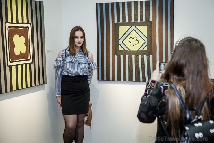 Daugavpils Marka Rotko mākslas centrā svinīgi atklāta 2017.gada rudens izstāžu sezona 208183