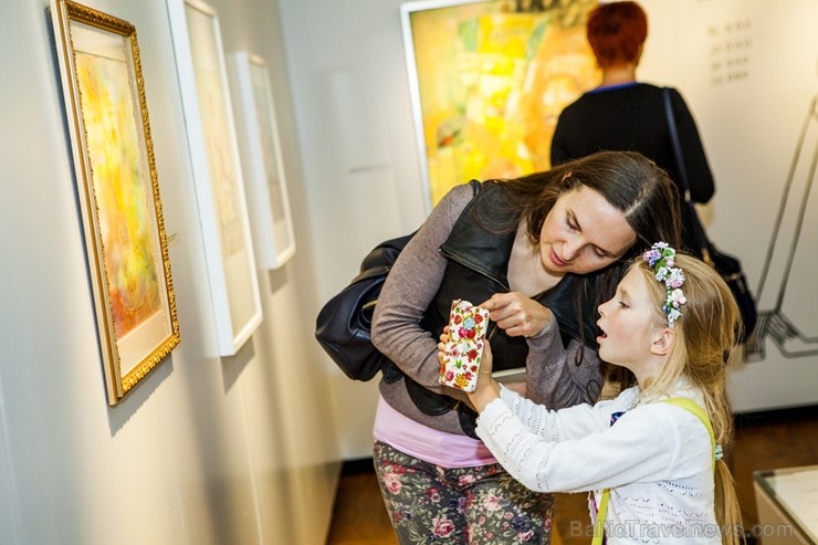 Daugavpils Marka Rotko mākslas centrā svinīgi atklāta 2017.gada rudens izstāžu sezona 208189