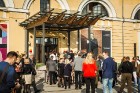 Daugavpils Marka Rotko mākslas centrā svinīgi atklāta 2017.gada rudens izstāžu sezona 23