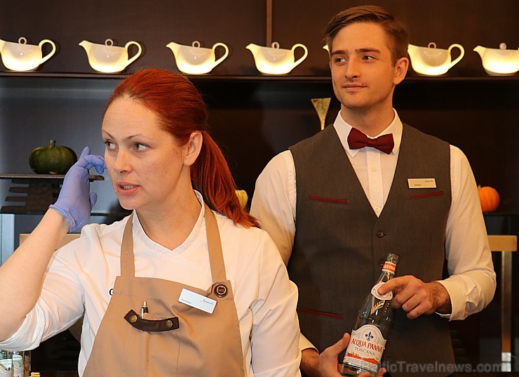 Jaunā 5 zvaigžņu viesnīca «Grand Hotel Kempinski Riga» iepazīstina Travelnews.lv ar gardēžu ēdienkarti 208206