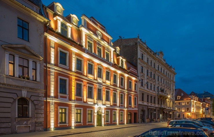 2017. gada balvu Rīgas arhitektūrā iegūst neatkārtojamā «Pullman Riga Old Town»viesnīca 208256