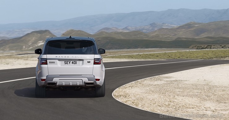 Daudzi autoceļotāji ir pamanījuši jauno Range Rover Sport 208299