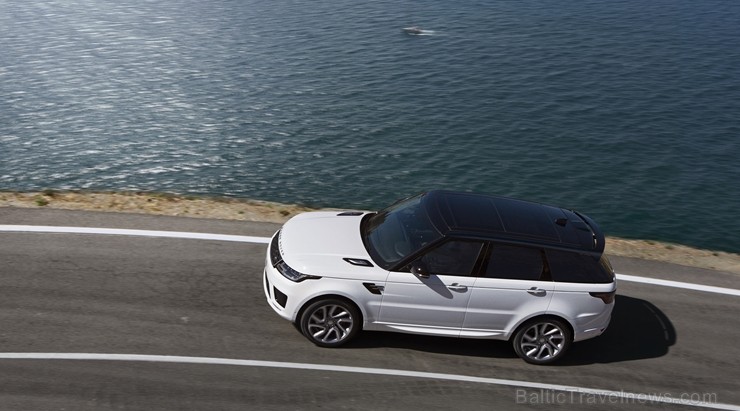 Daudzi autoceļotāji ir pamanījuši jauno Range Rover Sport 208302