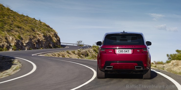 Daudzi autoceļotāji ir pamanījuši jauno Range Rover Sport 208311