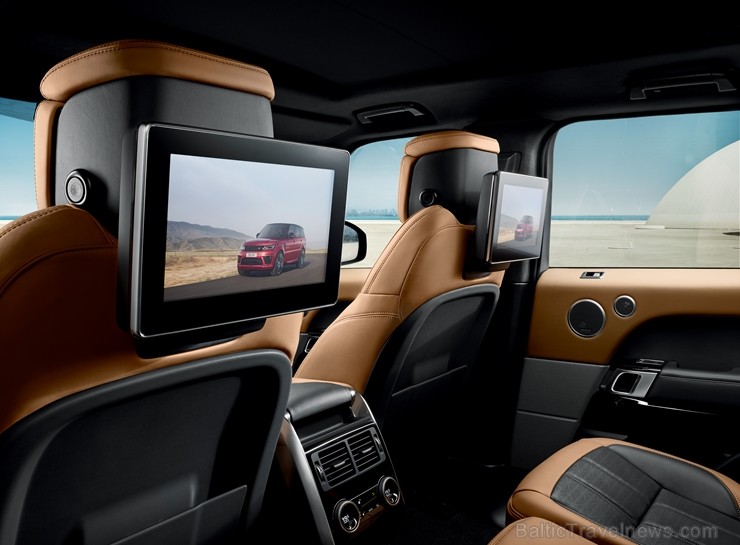 Daudzi autoceļotāji ir pamanījuši jauno Range Rover Sport 208314