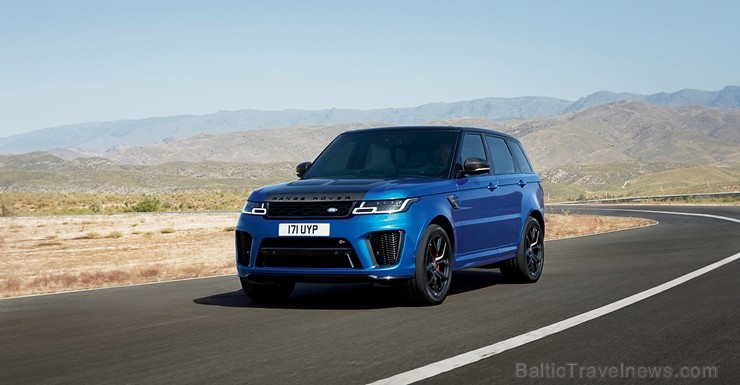 Daudzi autoceļotāji ir pamanījuši jauno Range Rover Sport 208315