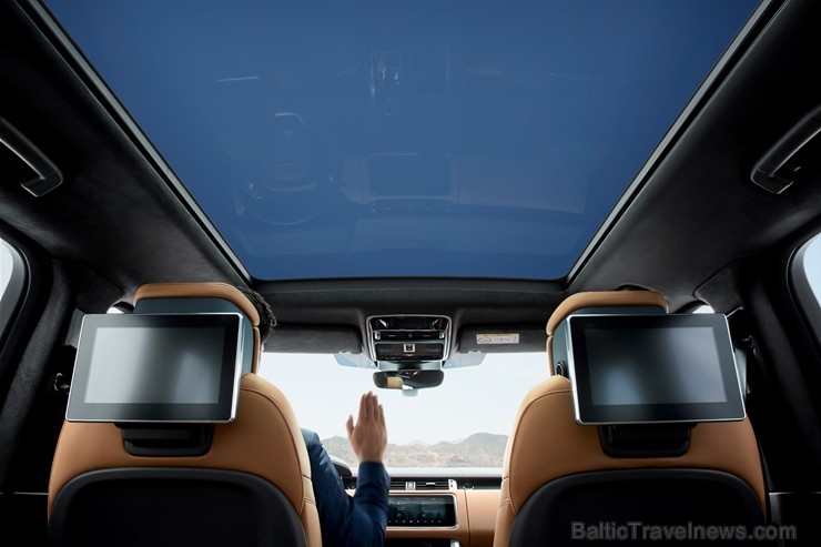 Daudzi autoceļotāji ir pamanījuši jauno Range Rover Sport 208319