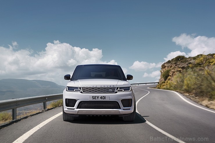 Daudzi autoceļotāji ir pamanījuši jauno Range Rover Sport 208325