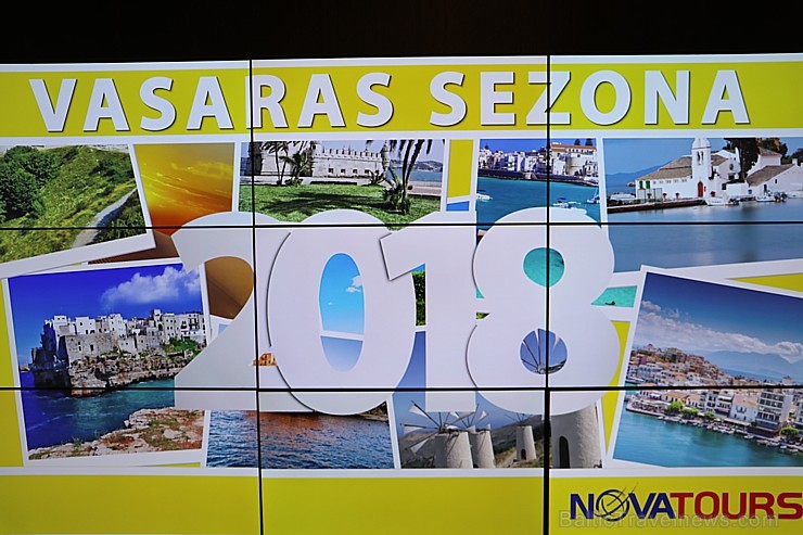 Tūroperators «Novatours» prezentē 2018. gada vasaras ceļojumus viesnīcā «Pullman Riga Old Town» 208434