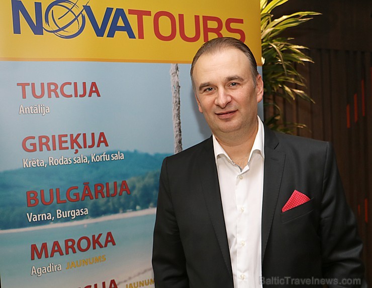 Tūroperators «Novatours» prezentē 2018. gada vasaras ceļojumus viesnīcā «Pullman Riga Old Town» 208435