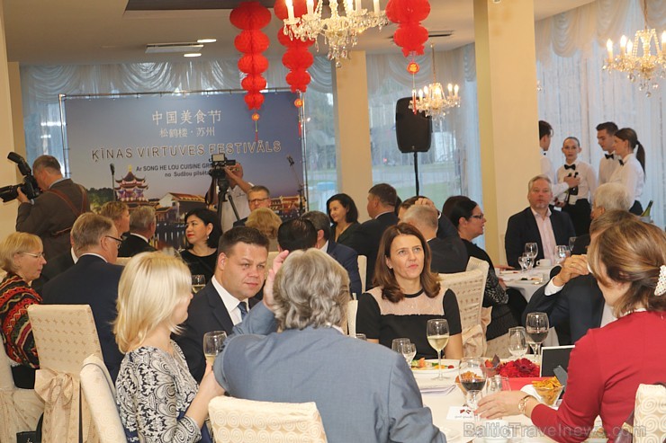 Četru zvaigžņu viesnīca «Riga Islande Hotel» gardēžiem organizē «Ķīnas virtuves festivālu» 208504
