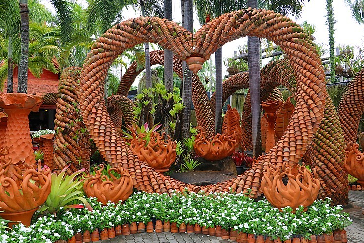 Travelnews.lv kopā ar «365 brīvdienas» un «Turkish Airlines» iepazīst tropu botānisko dārzu «Nong Nooch Tropical Garden» 208712