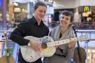 Rīgā atklāta mūzikas un mākslas festivāla «Bildes 2017» izstāde 11