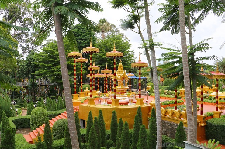 Travelnews.lv kopā ar «365 brīvdienas» un «Turkish Airlines» iepazīst tropu botānisko dārzu «Nong Nooch Tropical Garden» 208883