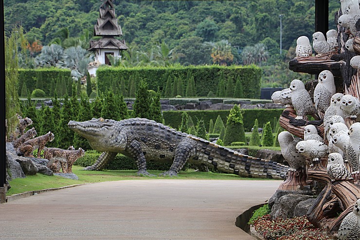 Travelnews.lv kopā ar «365 brīvdienas» un «Turkish Airlines» iepazīst tropu botānisko dārzu «Nong Nooch Tropical Garden» 208891