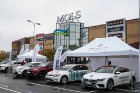 Rīgā aizvada «Latvijas Gada auto 2018» lielo testu dienu. 2