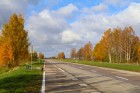 Travelnews.lv apceļo rudenīgo Latviju ar jauno un jaudīgo BMW 5401 8