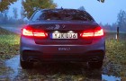 Travelnews.lv apceļo rudenīgo Latviju ar jauno un jaudīgo BMW 5401 44
