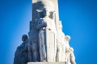 Rīgā svinīgi atklāts restaurētais Brīvības piemineklis 4