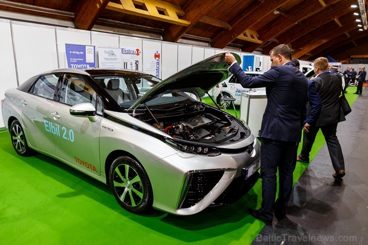 Ķīpsalā līdz svētdienai norisināsies zaļās domāšanas izstāde «Vide un enerģija 2017» 209239