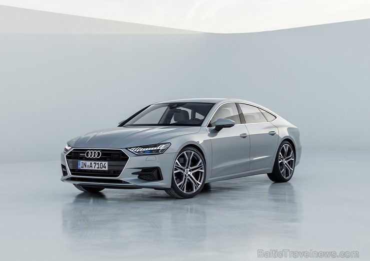 Iepazīsti jauno «Audi» A7 Sportback 209274