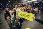 airBaltic svinīgi uzsācis lidojumus no Rīgas uz Abu Dabī 20
