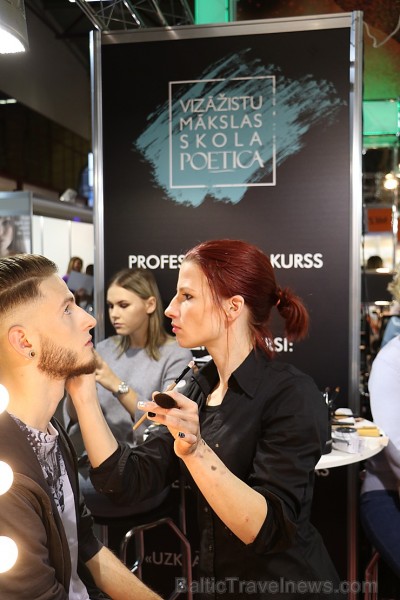 Skaistumkopšanas izstāde «Baltic Beauty 2017» pulcē lielu skaitu apmeklētāju 210544