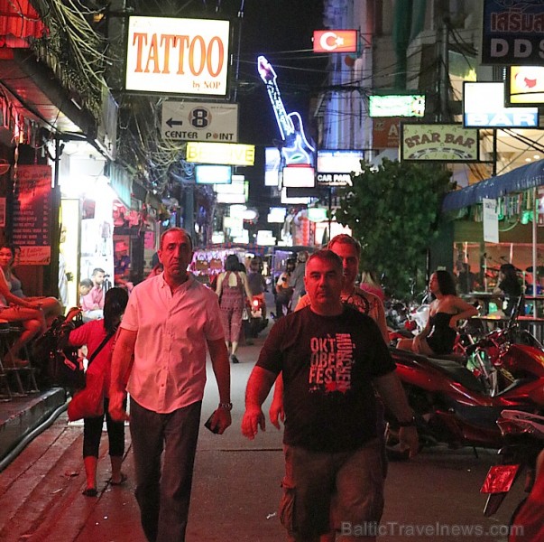 Travelnews.lv kopā ar «365 brīvdienas» un «Turkish Airlines» iepazīst Pataijas nakts dzīvi Taizemē