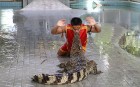Travelnews.lv kopā ar «365 brīvdienas» un «Turkish Airlines» apmeklē Pataijas čūsku un krokodilu fermu 32
