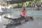 Travelnews.lv kopā ar «365 brīvdienas» un «Turkish Airlines» apmeklē Pataijas čūsku un krokodilu fermu 42