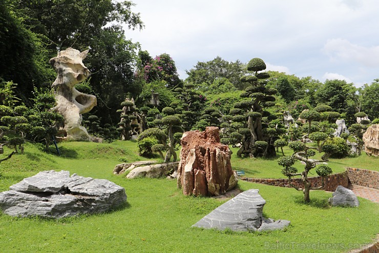 Travelnews.lv kopā ar «365 brīvdienas» un «Turkish Airlines» apmeklē Pataijas akmens parku un krokodilu fermu 210837