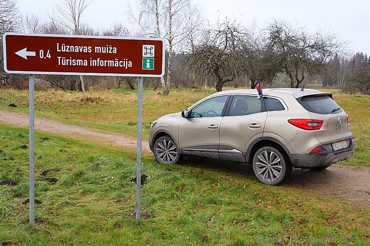 Travelnews.lv dodas uz Lūznavas muižu Latgalē ar jauno krosoveru Renault Kadjar dCi 130 4x4