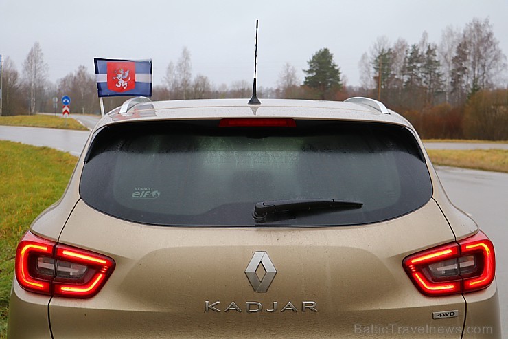 Travelnews.lv dodas uz Lūznavas muižu Latgalē ar jauno krosoveru Renault Kadjar dCi 130 4x4