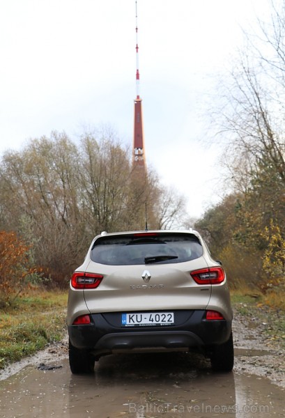 Travelnews.lv dodas uz Lūznavas muižu Latgalē ar jauno krosoveru Renault Kadjar dCi 130 4x4 210963
