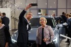 Svinīgā gaisotnē Rīgā atklāj atjaunoto un moderno Volvo autocentru 50