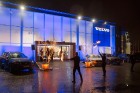 Svinīgā gaisotnē Rīgā atklāj atjaunoto un moderno Volvo autocentru 55