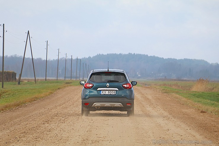 Travelnews.lv meža ceļos iepazīst trīs vāģus - Renault Captur, Renault Koleos un Renault Kadjar 211541